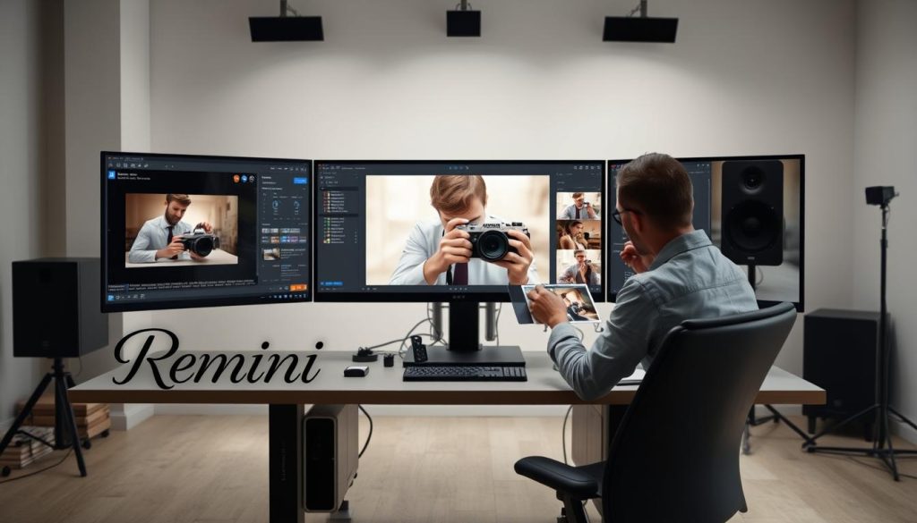 Enhance Old Photos with Remini AI