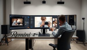Enhance Old Photos with Remini AI