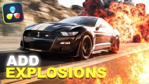 How to Add Explosion Effects in DaVinci Resolve 18