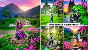 Hypic AI Mountain Editing Prompt 2025 Guide