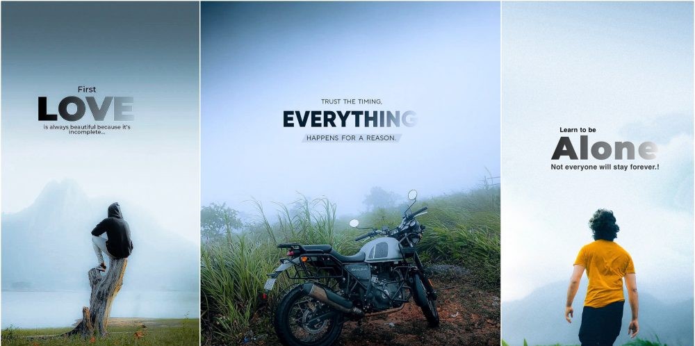 Moody Cinematic Lightroom Presets 2025 With Text Edit