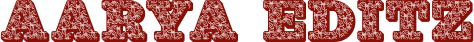 aaryaeditz