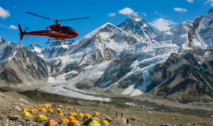 Everest Base Camp Helicopter Tour: A Complete Guide to Helicopter Tours, Flights, Services and Planning in Nepal